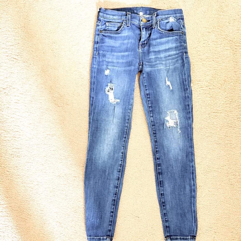 CURRENT/ELLIOTT Stiletto jeans